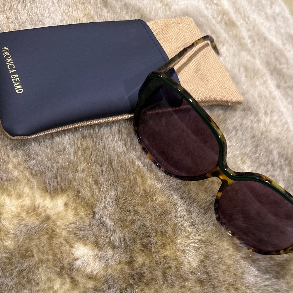 VERONICA BEARD Brigitte Oversized Sunglasses - Picture 6 of 7